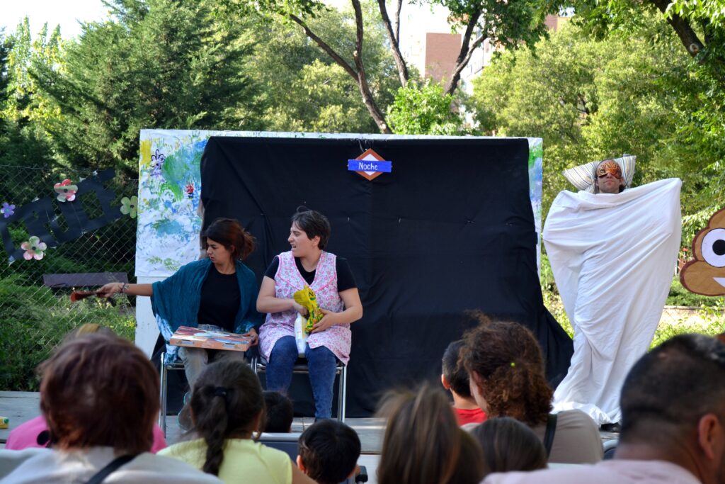 Teatro foro sobre la convivencia vecinales